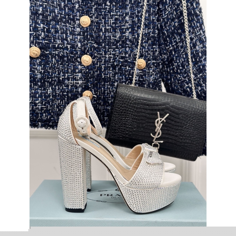 Pra*a high heels